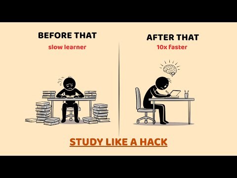 6 Study Hacks to Learn Faster (Secret Methods Nobody Tells You)