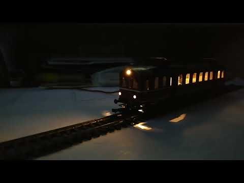 Umbau ET 485 von Roco auf Wechselstrom + digital mit Appel Decoder+LED