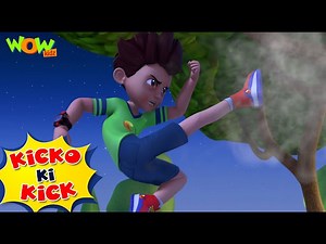 Kicko Ki Kick | Action Cartoon Compilation - 03 | Kicko & Super Speedo Season 1 #kicko - Videos For Kids