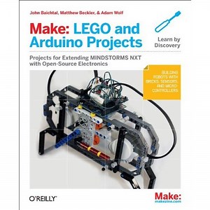 Make: LEGO and Arduino Projects Available for Preorder