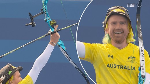 Beloved Aussie Para archer knocks out world No.1