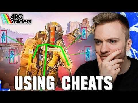 I Tried Arc Raiders Cheats For The First Time... (BEST CHEAT)