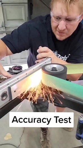 Precision Surface Grinding - Accuracy Test with Platen | Knife Grinder Demo