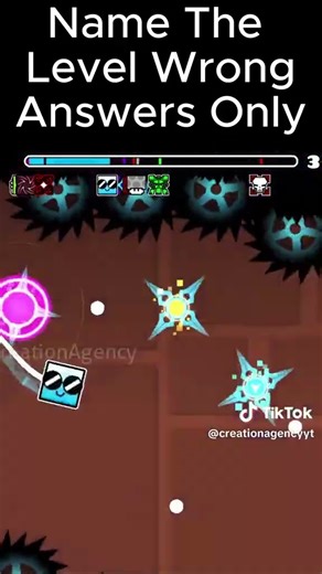 Name the level part 3 #gdlevels #geometrydash #gd #gaming #games #gameplay