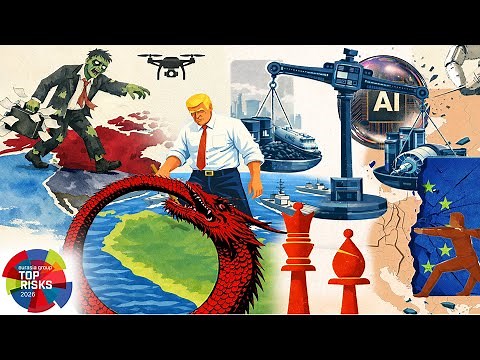 The biggest geopolitical risks of 2026 revealed | Top Risks 2026 | GZERO Live