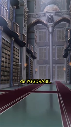 THE GREAT LIBRARY OF NAZARICK! #shorts #anime #overlord #lightnovel