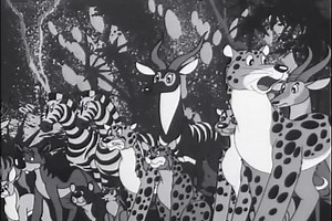 Kimba The White Lion Ep. 16 "Diamonds On The Gruff" (1960)