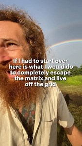 OFF GRID PLAN 🌴 1. If I had little to no money and wanted to start living off grid I’d move to a cheaper county like SE Asia for 1-2 years and work online or donbasic labor while saving $$ (temporarily) 2. Your $ goes much further in other countries and especially the further away from big cities so start doing research on the EXACT places to buy land ( South America, Portugal or even rural areas of the US) 3. Cancel Netflix and eating out until you have enough $$ saved up for the down payment 