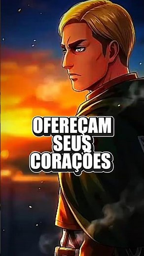 O Discurso do Capitão Erwin que Arrepiou o Mundo