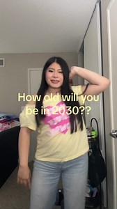 How old will you be in 2030? Calculate your age in 2030
