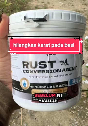 Hilangkan Karat dengan Rust Converter yang Efektif