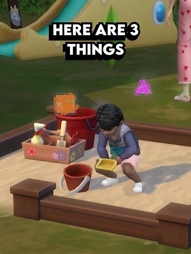 Functional sandboxes & toddler pools #thesims4 #sims #thesims #sims4 | Sims 4