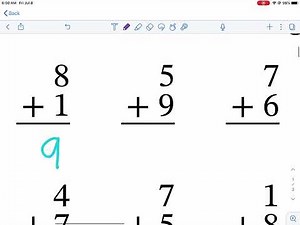 Math-Drills: Adding With Some Regrouping