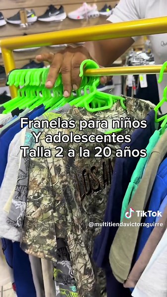 Buscas Franelas o t-shirt para niños y adolescentes desde la talla 2 a la 20 años de sus personajes favoritos como mario Bross, Spiderman, supermán, braman, toy story, dinosaurios o por el contrario si le gustan los videos juegos como minecraft sonic Fornite o si prefieres marcas como Nike Adidas champion reebok tommy Hilfiger entre otras no busques más y visítanos 📍te esperamos 🤗 #CapCut #parati #fyp #flypシ #parati