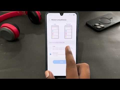 【Galaxy全機種対応】画面の動きが変わる！画面更新率（リフレッシュレート）の変更・設定法