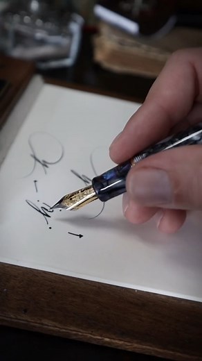 39K views · 1.1K reactions | Ejercicios de caligrafía con pluma fuente #caligrafía #escrituraterapéutica #plumafuente #caligrafiaartistica | Adrián Bárcenas Caligrafía | Facebook