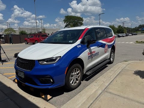 New Decatur Moves Transportation Service