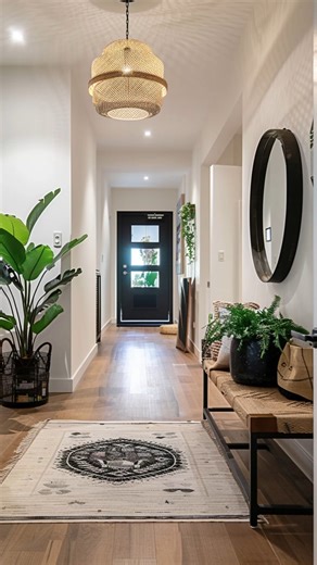 First impressions, lasting impact: Foyers to adore 🚪✨ Unveiling foyers that do more than welcome—they enchant. With each frame, discover spaces where style and hospitality embrace, setting the tone for the entire home. 🥰 #FoyerMagic #EntranceEnvy | Homebliss
