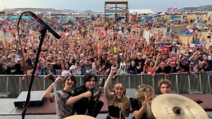 Rock on & Rock hard The Tour is awesome 🇺🇸 🎟️Tickets at liliacband.com | LILIAC