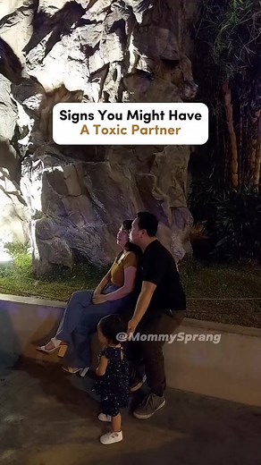 23K views · 100 reactions | Signs you might have a toxic partner. #toxicpartners #partner #Relationship #marriedlife #marriage #husbandandwife #family #Love #godslove #GodsGift | Mommy Sprang C | Facebook