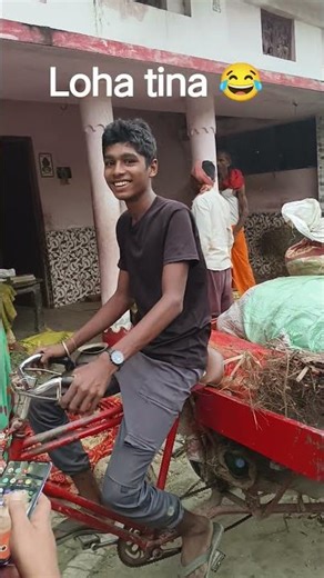 loha tina plastic wala comedy #comedy #funny #shorts