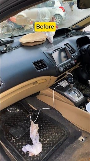 Honda Civic Reborn Interior Modifications by JS Car Solutions Rawalpindi 0304-5519195 #honda #civic