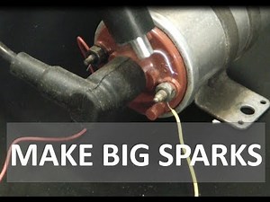 IGNITION COIL DRIVER - MAKE HUGE SPARKS - 555 TIMER BASED - ELEMENTALMAKER