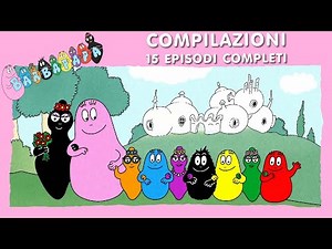 Barbapapà : 15 EPISODI COMPLETI - Stagioni 1 - (italiano)