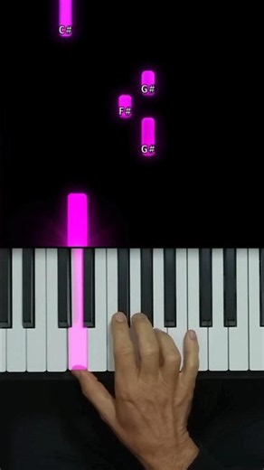 Jouez Chi Mai (Le Professionnel) #shorts #enniomorricone #piano
