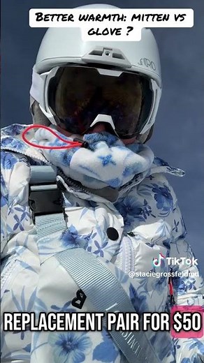 Mitten vs. Glove. Which one is Warmer? | Dr. Stacie Grossfeld