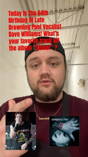 Happy 54th Birthday Dave Williams 🎉 🕊️