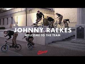JOHNNY RAEKES | Odyssey BMX - Welcome