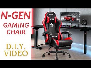 Relaxing N-Gen Chair Build#fyp #diy #gaming