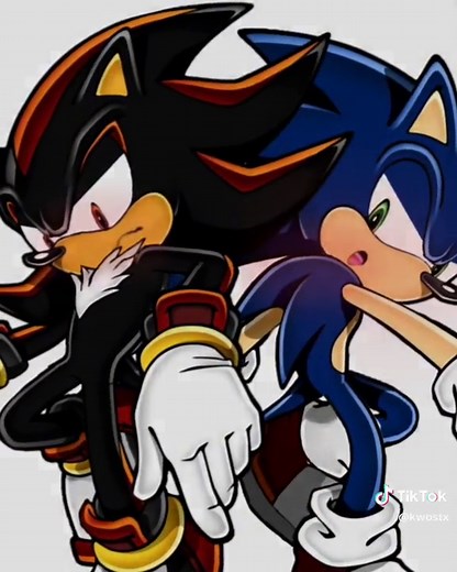 Sonic and Shadow Edit: Prime Moments | Sonadow Videos Compilation