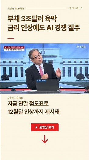 Debt Nearing $3 Trillion... AI Race Continues Despite Interest Rate Hikes | Hankyung Best Analyst...