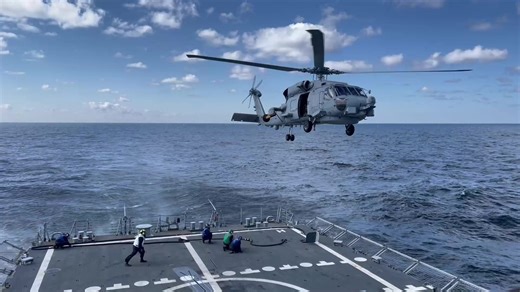 59K views · 341 reactions | Hot in-flight refuel (HIFR) is a complex operation that allows our helicopter to refuel without the necessity to land #weareNATO #DeterandDefend #strongertogether #snmg1 #deterrencethroughreadiness #standingmaritimegroupone Supreme Headquarters Allied Powers Europe (SHAPE) NATO Maritime Command | Standing NATO Maritime Group 1 | Facebook