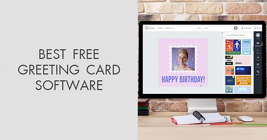 Top 10 Best Free Greeting Card Software