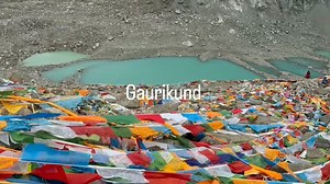 Gaurikund, the holy pond where Goddess Parvati is believed to have meditated — a sacred pause on the journey to Kailash.” | Infinity Kailash Treks