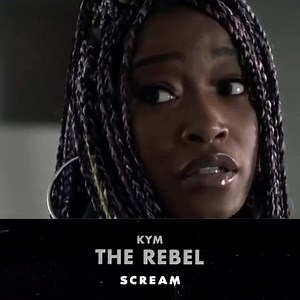 39K views · 1.2K reactions | Just wait tell you meet KYM - The Rebel! #Scream  A 3-night limited event so killer, it's to die for.  Watch Scream starting July 8th at 9/8c only VH1. | KeyTVNetwork | Facebook