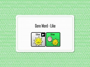 Cord Word: LIKE - LAMP WFL
