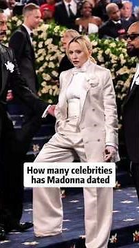 HOW MANY CELEBRITIES HAS MADONNA DATED