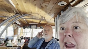 So the story goes that some mega-yacht filled up with 10,000 gallons at the IGY marina in Savannah recently and the purchasing manager got a good deal on diesel when he restocked, and they were gracious enough to pass the savings on. We paid $3.81 a gallon. Compared to the $4.80 in Charleston, it's well worth the trip into Savannah. And yes, three years on the water the cheapest fuel is normally on shore or at a small marina where Seeker can't reach because of her draft, so this was the first ti