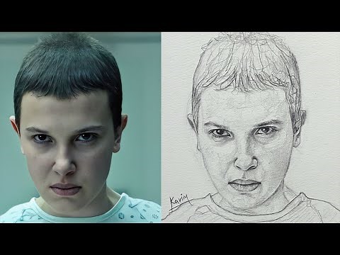Master the Loomis Method: Drawing ELEVEN from Stranger Things!