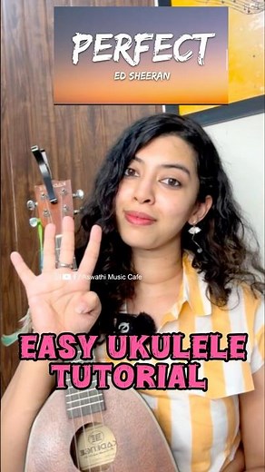 PERFECT - ED SHEERAN | UKULELE TUTORIAL | LEARN PERFECT IN 1 MIN