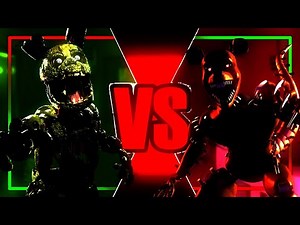 VERSUS: Rat Vs Springtrap [¿Quién Ganaría En Una Batalla?]