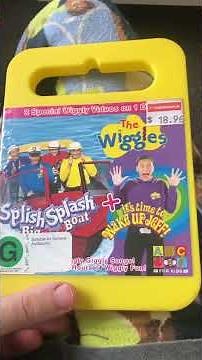 Opening to The Wiggles - Splish Splash Big Red Boat/It’s Time To Wake Up Jeff 2006 DVD