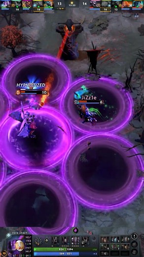 👁️ Void Spirit Obliterates All Five! ⚡💥