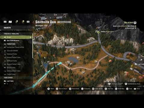 Snow Runner (Michigan) PS5 Gameplay