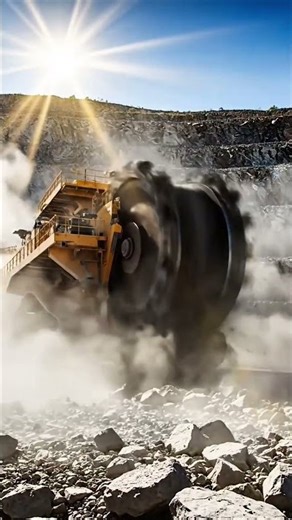 Unstoppable Force: Exploring the World's Largest Surface Mining Equipment!
