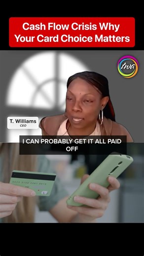 Cash Flow Crisis Why Your Card Choices Matters
